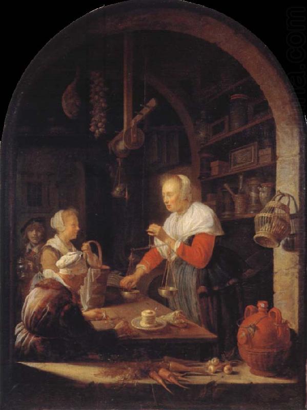 The Kramerladen, Gerrit Dou